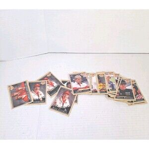 McDonalds All Star Race Team NASCAR 1992 Trading Card Set of 36 MAXX Lot Cards